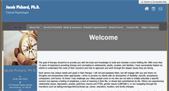 Desktop Screenshot of drjacobpickard.com
